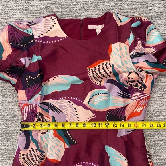 NWT Hutch Long-Sleeve Deva Mini Dress Large Anthropologie - Picture 12 of 16